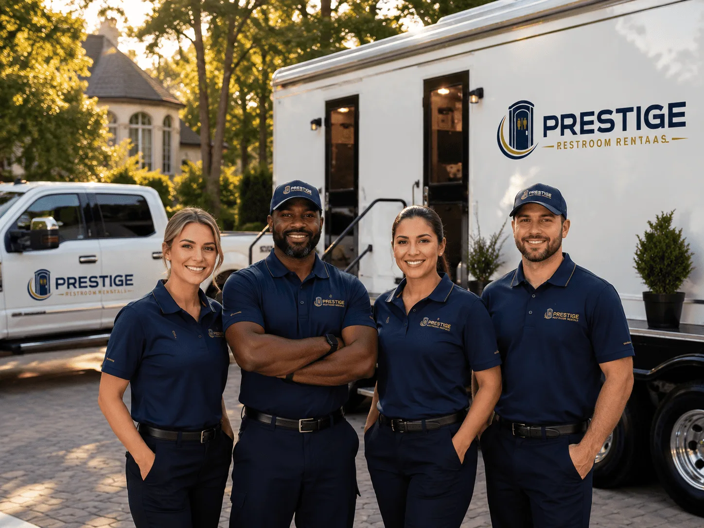 Trusted Luxury Portable Restrooms company in Bedminster, NJ