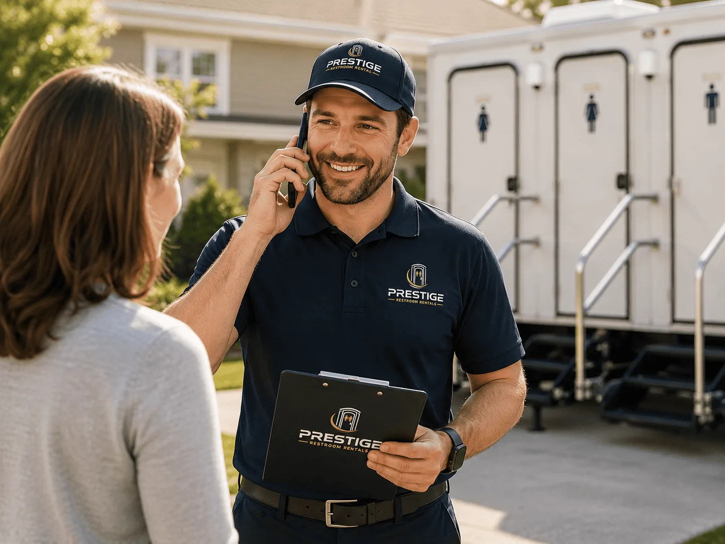 Luxury Portable Restrooms FAQs in Bedminster, NJ